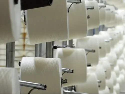 Customs values on import of polyester, viscose & cotton sewing thread issued