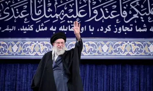 Iran&rsquo;s supreme leader Khamenei in dates