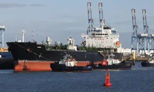 Belgium seizes Russian &lsquo;shadow fleet&rsquo; tanker