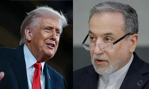 Iranian leaders want to talk, Trump says in Atlantic magazine interview