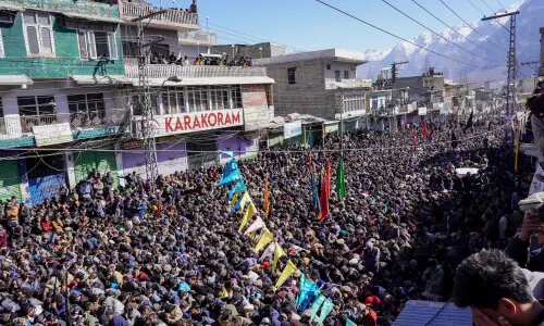 At least 7 dead at Iran protest in Gilgit