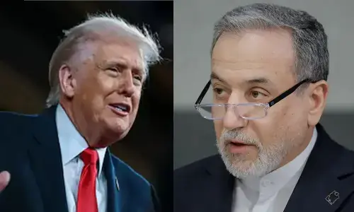 ایران کی قیادت بات کرنا چاہتی ہے، ٹرمپ کا اٹلانٹک میگزین کو انٹرویو