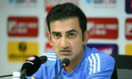 India coach Gambhir hails Samson&rsquo;s match-winning knock