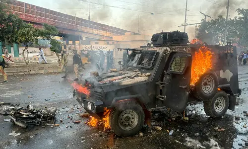 US embassy cancels visa, consular services amid ongoing protests in Pakistan