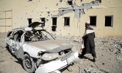 Operation Ghazb-lil-Haq: Information minister says 415 Afghan Taliban personnel killed