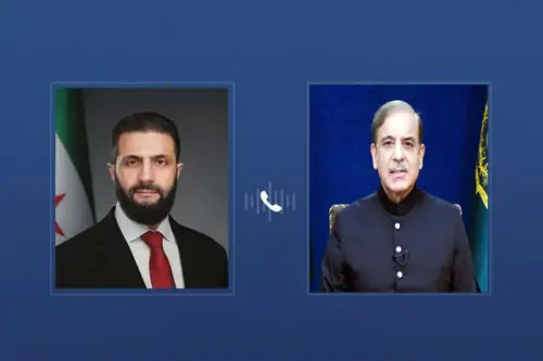 PM Shehbaz reaffirms support for regional peace in call with Syrian president
