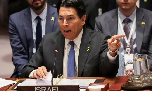 Israel and US will ensure Iran does not have nuclear capabilities, Israeli U.N. envoy says