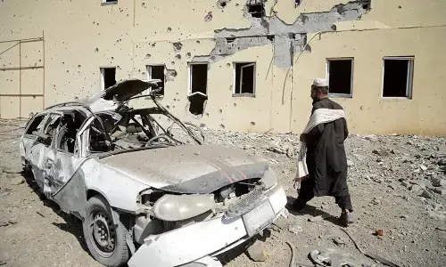 Pakistan destroys Taliban&rsquo;s drone storage facility in Jalalabad