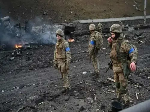 Ukraine hits key Russian oil terminal