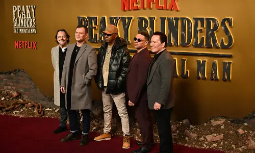&lsquo;Peaky Blinders&rsquo; stars hit Brum red carpet for movie premiere