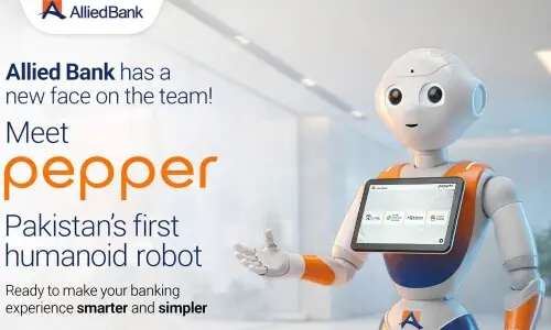 Allied Bank sets new benchmark in customer experience with Pakistan&rsquo;s first humanoid robot