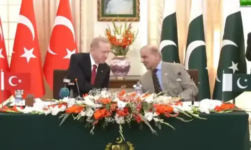 مشرقِ وسطیٰ میں کشیدگی میں اضافے پر پاکستان اور ترکیہ کا تحمل برتنے کا مطالبہ