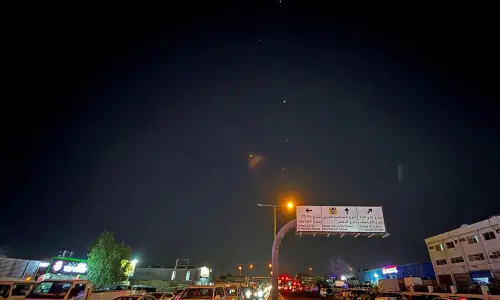 Iranian missile hits US base at Al-Udeid: Qatar defence ministry
