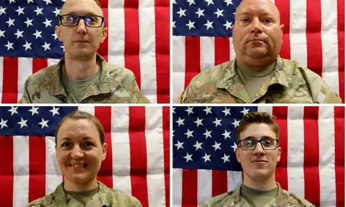 Pentagon identifies first US soldiers killed in Iran war