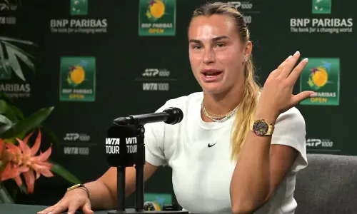 Sabalenka, Gauff back &lsquo;rage rooms&rsquo; for players to blow off steam