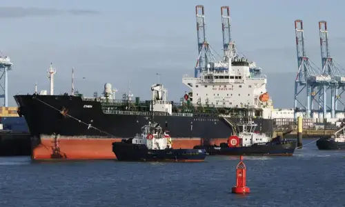 Foreign ships&rsquo; arrivals: Rs107.696bn collected from PQ and Rs573.92m from Gwadar Port, NA told