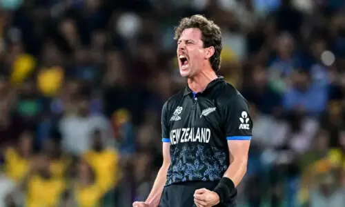 Fatherhood, sleep, T20 World Cup final: Henry&rsquo;s whirlwind journey