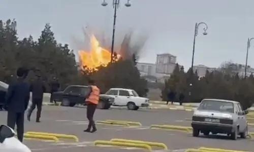 Azerbaijan says four injured by Iranian drones