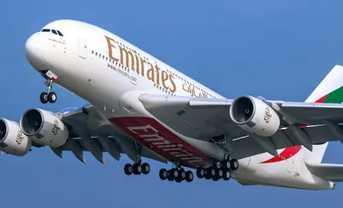 Emirates begins &lsquo;reduced flight schedule&rsquo;
