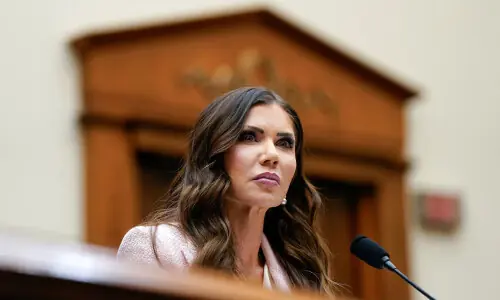 Trump fires Kristi Noem as homeland secretary after storm over shootings, spending