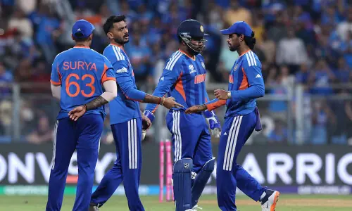 Axar&rsquo;s semi-final masterclass helps India move past fielding woes