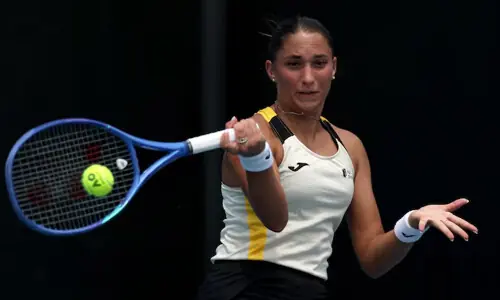 Hungarian Udvardy says she received threatening messages to lose match