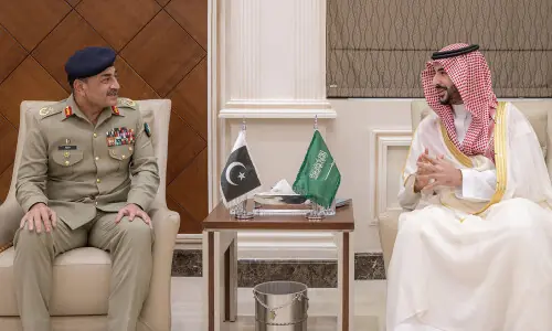 Pakistan, Saudi Arabia discuss measures to prevent Iranian attacks