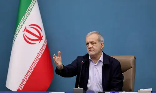 ایران ہمسایہ ممالک کو نشانہ نہیں بنائے گا، صدر مسعود پزشکیان