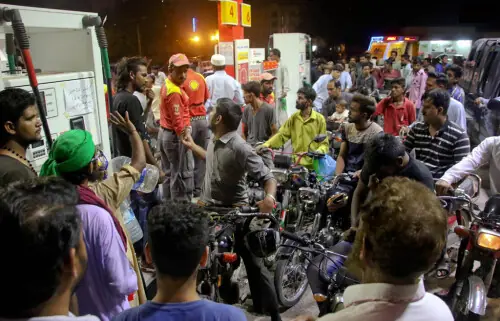 PTI criticises govt for hiking oil prices