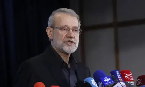 امریکہ اور اسرائیل ایران کو توڑنا چاہتے ہیں، علی لاریجانی