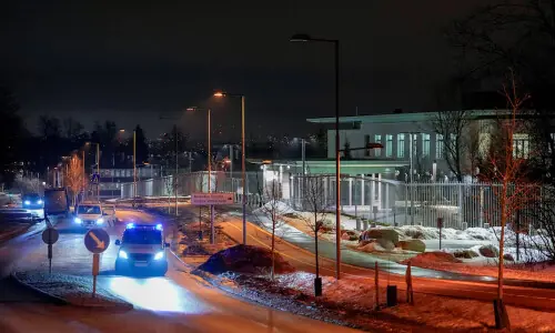 Explosion hits US embassy in Oslo, causing minor damage, thick smoke