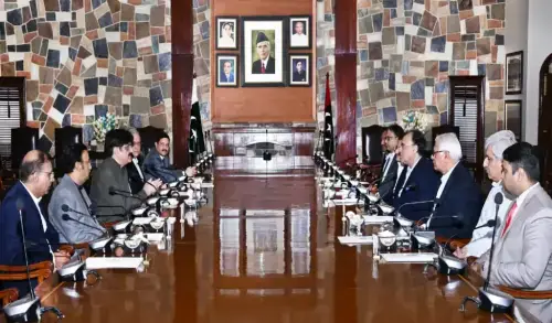 عالمی سطح پر تیل نرخ بڑھنے کے خدشات، سندھ اور وفاقی حکومت کا ایندھن کی فراہمی کی صورتحال کا جائزہ