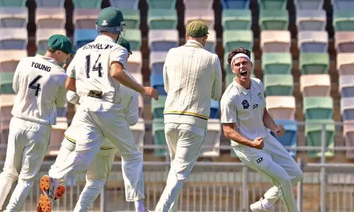 Kiwi cricketer makes history with five wickets in five balls
