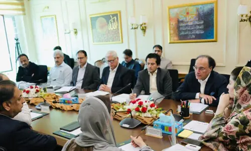 CM Maryam, federal ministers review Punjab&rsquo;s fuel reserves amid global war