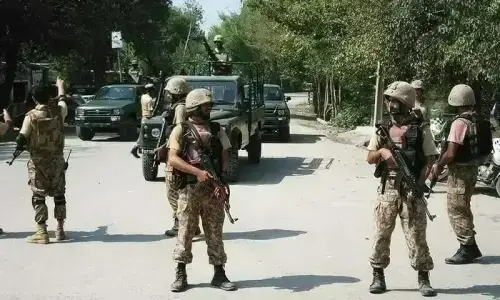 13 terrorists killed in KP