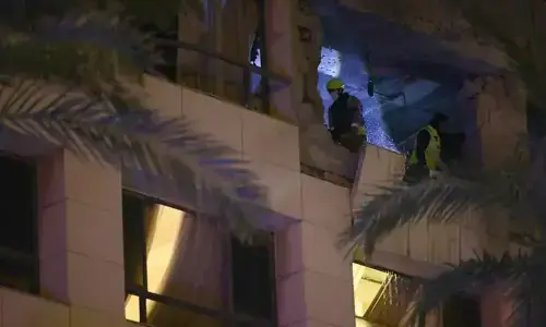 Israel strikes Beirut hotel as Lebanon says war toll nears 400