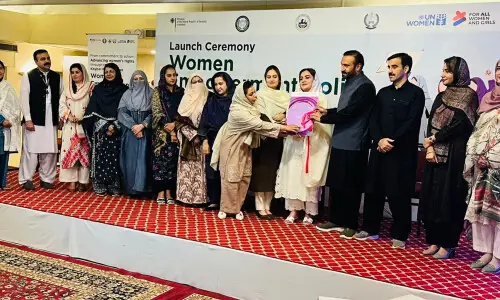 KP govt unveils Women Empowerment policy 2026-2030