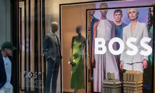 Hugo Boss posts annual profit above expectations