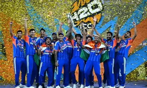 India team to pocket $14 million for T20 World Cup win