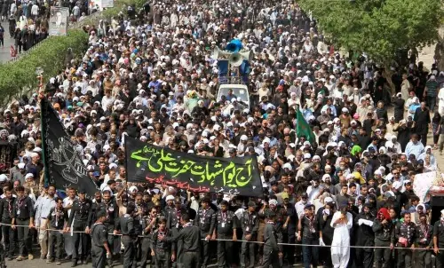 Youm-e-Ali observed in Islamabad amid tight security