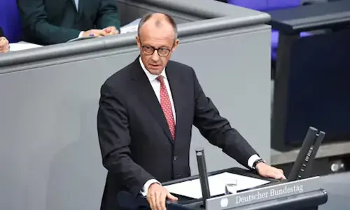 Germany sees no plan for bringing Iran war to swift end