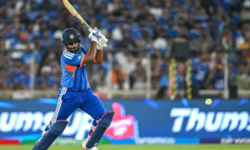 Bat-ball balance hit for six at T20 World Cup