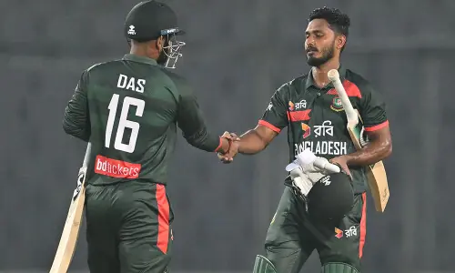 Rana takes five wickets as Bangladesh crush Pakistan in ODI opener