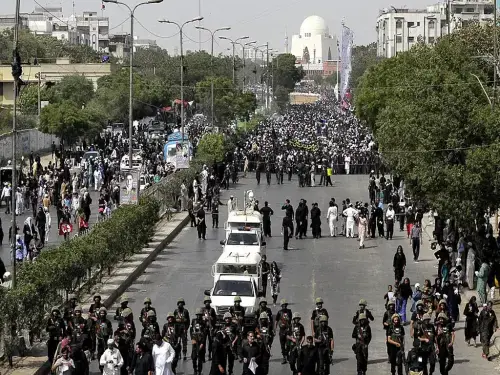 Youm-e-Ali (RA) observed in Karachi amid strict security