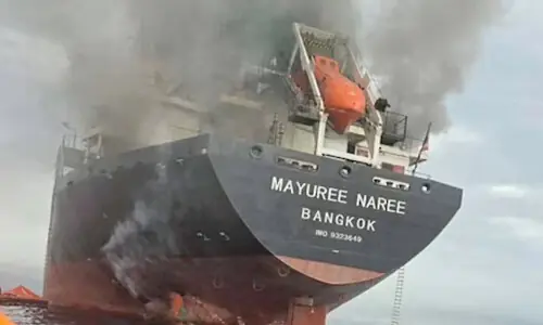 Six vessels attacked in Gulf, Strait of Hormuz as war puts merchant ships on front lines
