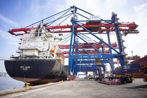 New feeder service to serve KGTL, strengthens maritime connectivity between Pakistan, UAE