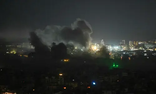Israel strikes Beirut after threatening to expand Lebanon operations