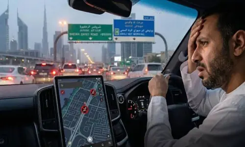 Ships on land and cars in the sea: how war is messing with GPS in the UAE