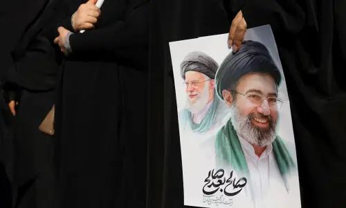 Trump says he thinks Iran&rsquo;s new supreme leader is alive but &lsquo;damaged&rsquo;