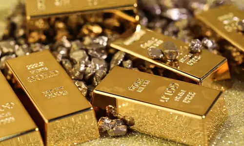 سونے اور چاندی کی قیمتوں میں بڑی کمی ریکارڈ